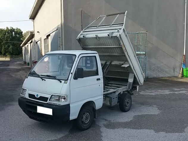 Piaggio Porter 1.4 D Cassone Ribaltabile - Foto 2