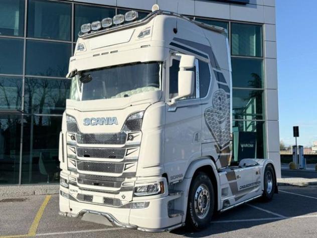 SCANIA S520 V8 - TRATTORE STRADALE 2 ASSI rif. 23520282 - Foto 5