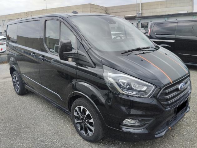 FORD Transit Custom 1ª s Transit Custom 320 2.0 TDCi 185 aut. PC Furgone Sport - Foto 2