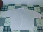 Golfino - Cardigan - Pulllover Vintage fatto ferri in filo di cotone