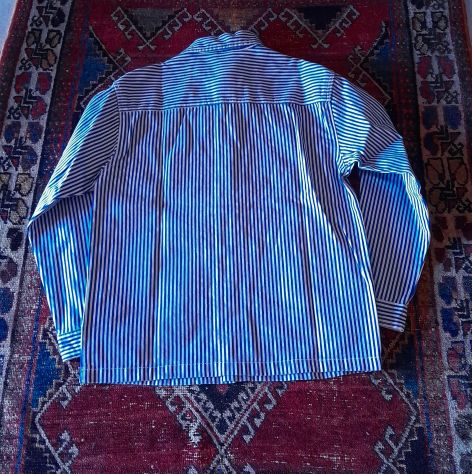 pull&amp;bear stwd giacca righe work - Foto 3