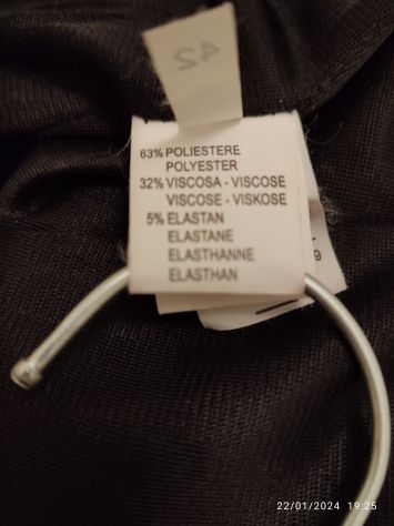 Abito gilet nero Victoria - Foto 10