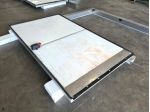porta frigo completa di cornice usata