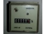 CONTAORE DA PANNELLO 24 E 220 VOLTS