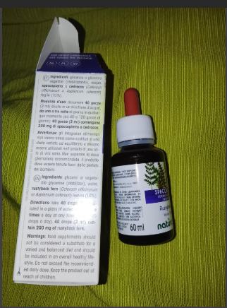 Tintura madre di spaccapietra 60 ml - Foto 2