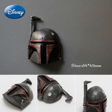 CALAMITE STAR WARS SET 4 MAGNETI FRIGORIFERO GUERRE STELLARI - Foto 4