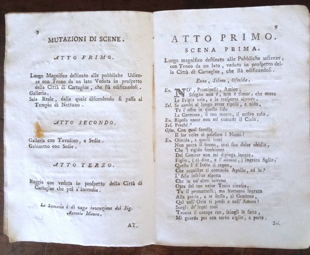 Antichi libretti d'opera - Foto 4