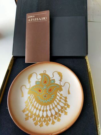 piatti MORBELLI da collezione anni '80, con scatola originale e certificazione - Foto 2