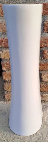 Colonna lavabo bianca