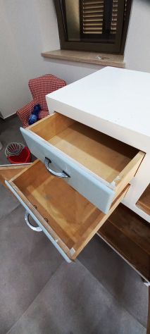 mobiletto vintage in legno - Foto 5