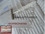 BORBONESE completo letto corredo , matrimonio , sposa .