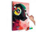 Quadro Fai Da Te 40x60 Cm. Animali N. 26 ARREDALACASA Spedizione Gratis