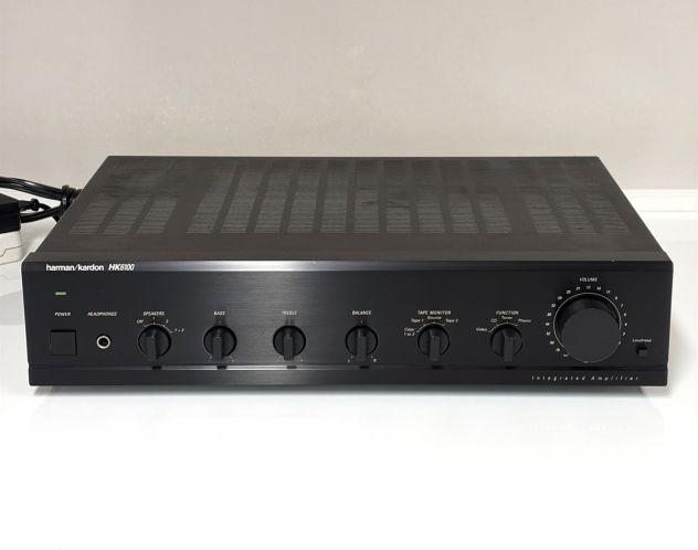 AMPLIFICATORE HARMAN KARDON HK 6100 . PERFETTO - Foto 7