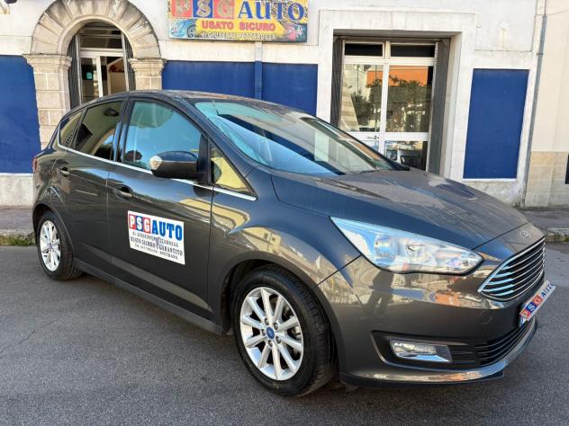 FORD C-MAX 1.5 TDCI 120CV (NON 95) ANNO 2018 TITANIUM TOP PERFETTA