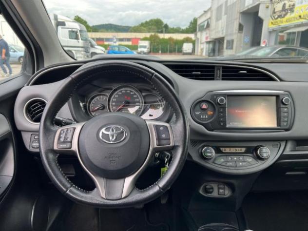 TOYOTA Yaris 1.0 5 porte Lounge My 2015 uniprop. rif. 23775660 - Foto 8