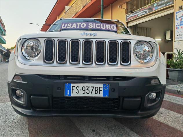 JEEP RENEGADE 1.6 MJT CV120 KW88 LIMITED
