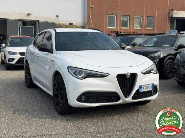 ALFA ROMEO Stelvio 2.2 Turbodiesel 210 CV AT8 Q4 Veloce Tì rif. 24155884 - Foto 3