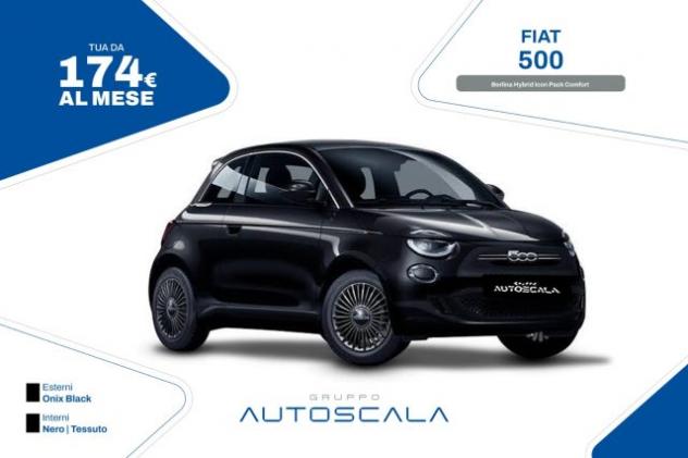 FIAT 500 Berlina Hybrid Icon Pack Comfort rif. 24094662