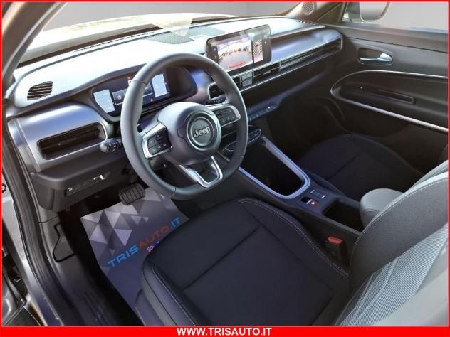 JEEP Avenger 1.2T 110 Mhev E-dct Summit KM ZERO!! NEOPATENTATI (FULL LED+PELLE+NAVI) - Foto 5