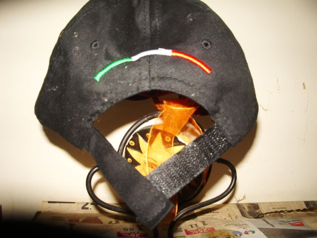 Cappello o Berretto con visiera nero della caffè LORE' - nuovo - Foto 3