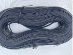 NB5 Guardolo di cuoio liscio colore nero – Mt. 300