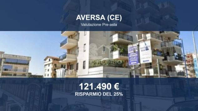 Immobile in asta di 112 m² in vendita a Aversa