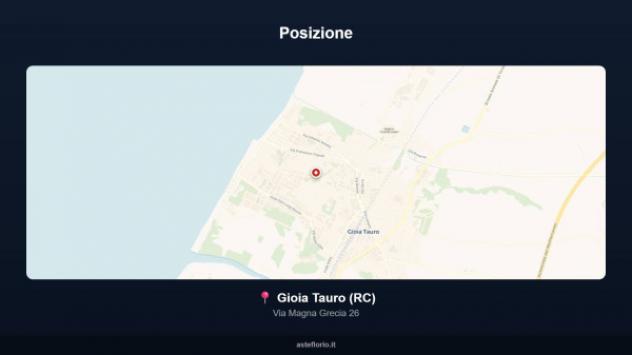 Immobile in asta di 152 m² in vendita a Gioia Tauro - Foto 4