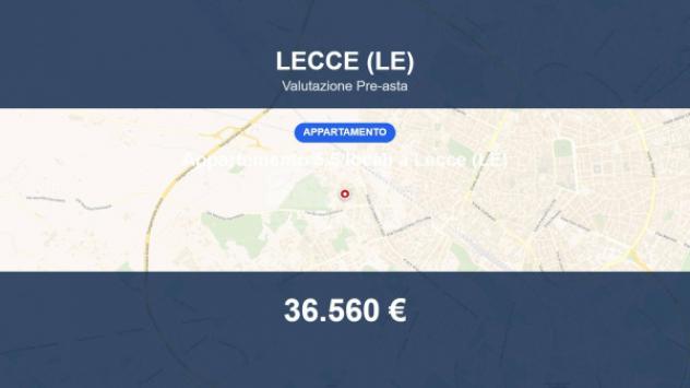 Immobile in asta di 122 m² in vendita a Lecce