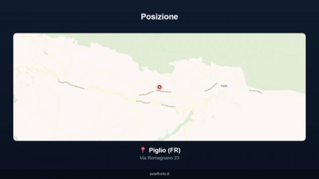 Immobile in asta di 202 m² in vendita a Piglio - Foto 14