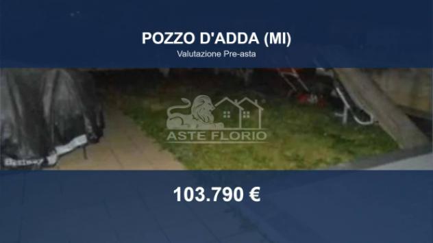 Immobile in asta di 82 m² in vendita a Pozzo d'Adda