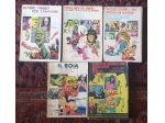 Lotto I Nobel del fumetto Fumetti Folk anni '70