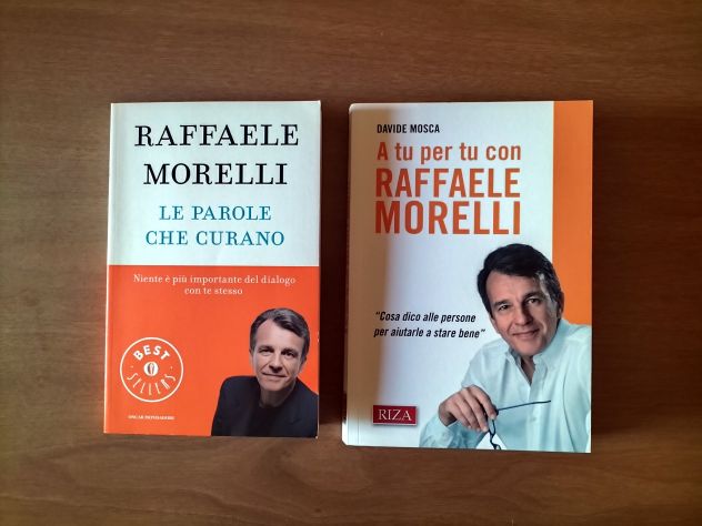 SET 2 LIBRI *PSICOLOGIA PSICOANALISI* DI RAFFAELE MORELLI