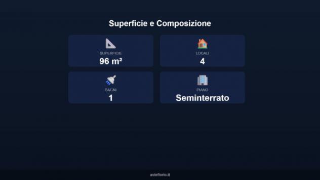 Immobile in asta di 96 m² in vendita a Piazza Armerina - Foto 9