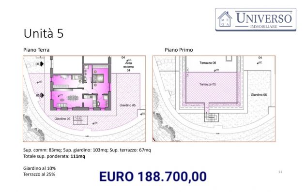 NUOVI APPARTAMENTI CON GIARDINI PRIVATI ORTI E POSTI AUTO - Foto 5