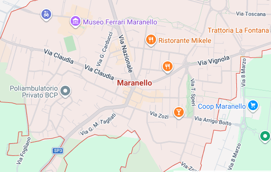 A pochi km da Maranello bilocale con posto auto