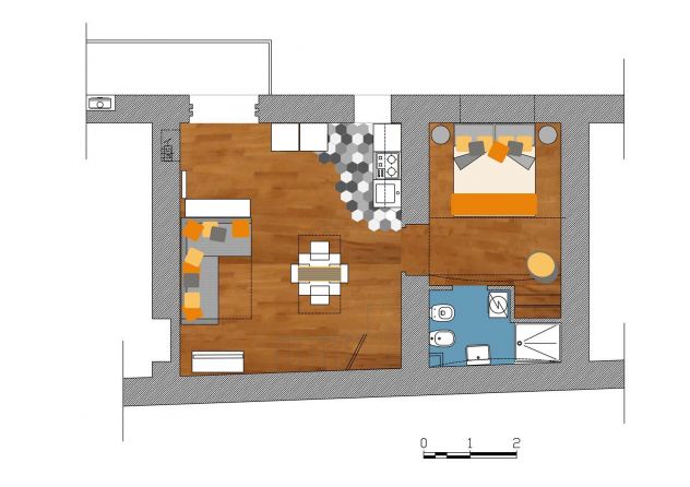 Bilocale - Piazza Dante - Nuovo!! - Arredato - Foto 10