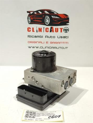 CENTRALINA ABS MERCEDES CLK Coupé W209 A0054310712 A2095452932 112912 benzina 2597 (02)