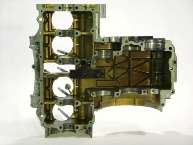 CARTER MOTORE SUPERIORE HONDA CB 750 F RC04 1980 - 1984 11000-MA5-770 UPPER CRANCKASE - Foto 4