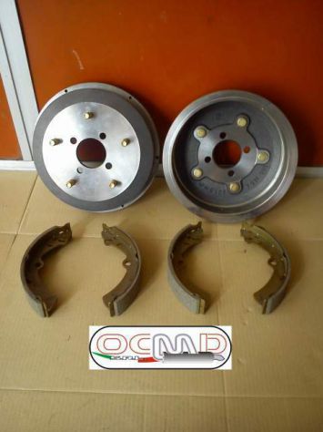 Kit ganasce e tamburi freno suzuki sj 410 - 413