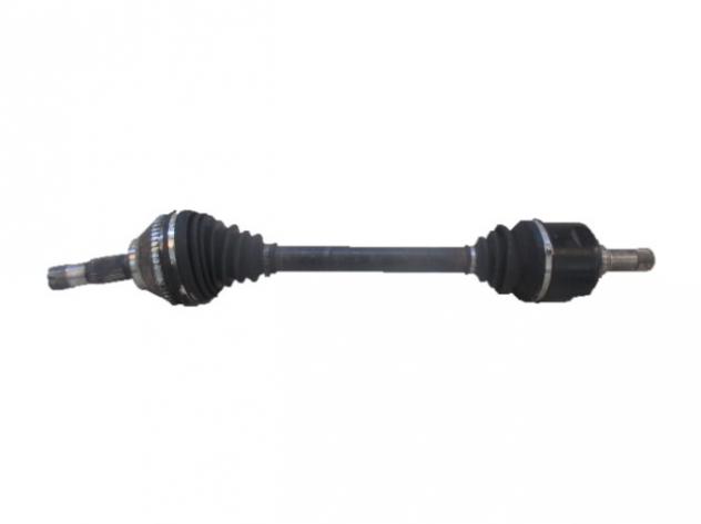 1611568180 SEMIASSE SEMIALBERO ANTERIORE SINISTRO CITROEN JUMPER 2.2 D 74KW 5M 2P (2005) RICAMBIO USATO