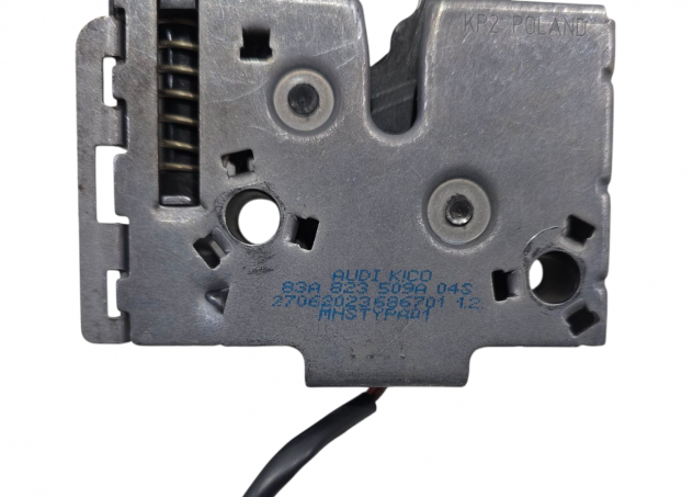SERRATURA COFANO ANTERIORE DX AUDI Q3 Serie (F3B) 83A823509A DTS Diesel 2000 (18) - Foto 3