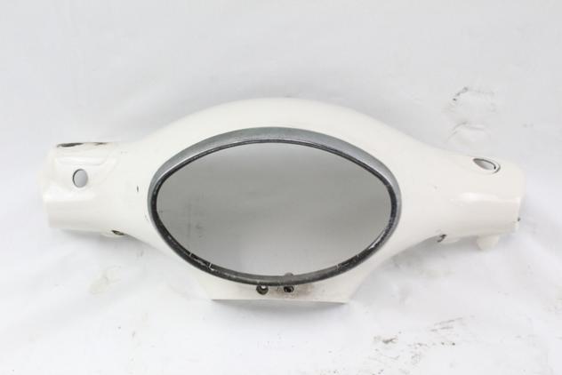 VESPA ET4 125 42720050D1 CARENA MANUBRIO FARO ANTERIORE 96 - 01 FRONT HANDLEBAR COVER CON GRAFFI