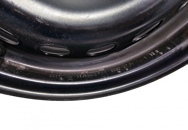 CERCHIO IN FERRO FIAT 500 Serie 51804399 (15) - Foto 8