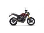 Terminale di scarico Arrow Pro Race per Triumph Speed Scrambler 400 x