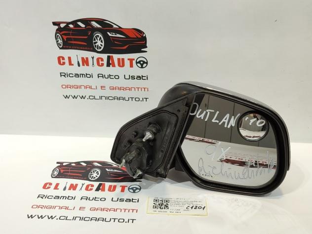 SPECCHIETTO RETROVISORE DESTRO MITSUBISHI Outlander Serie (CW0) 7FILI 022588 RICHIUDIBILE 4N14 (0709)