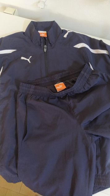 Tuta Puma originale con zip alle caviglie - Foto 5
