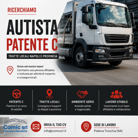 Autista Patente c