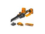 POTATORE SEGHETTO A BATTERIA INGCO CGSLI20682 KIT 2 BATTERIE 2.0 Ah