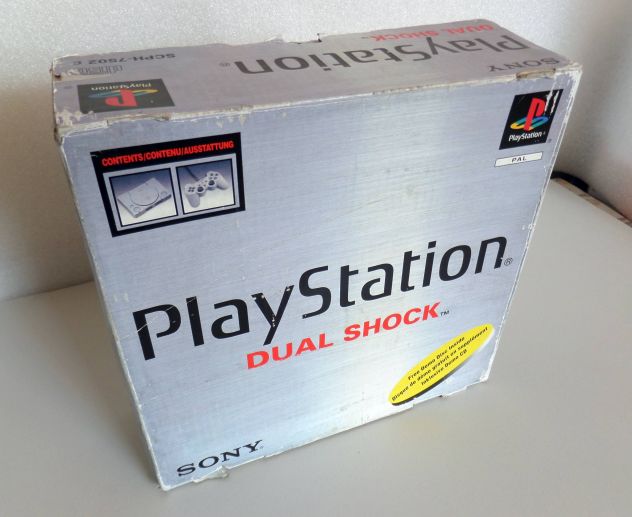 Playstation (PSX) vintage,SCPH 7502 con MOD. funzionante, Boxata - Foto 9