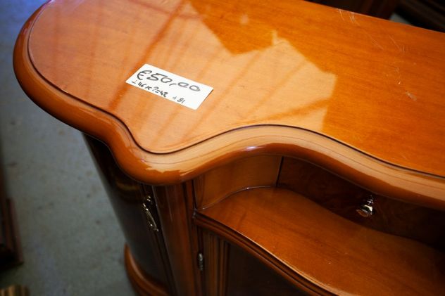 Credenza Vintage in Radica di Noce – 24405 - Foto 2